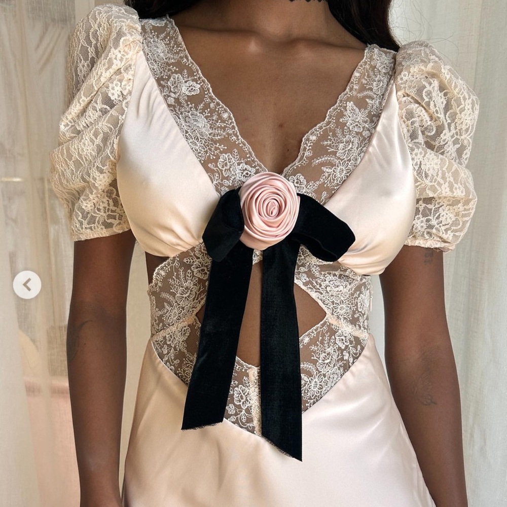 For Love and Lemons Corinne Maxi Dress